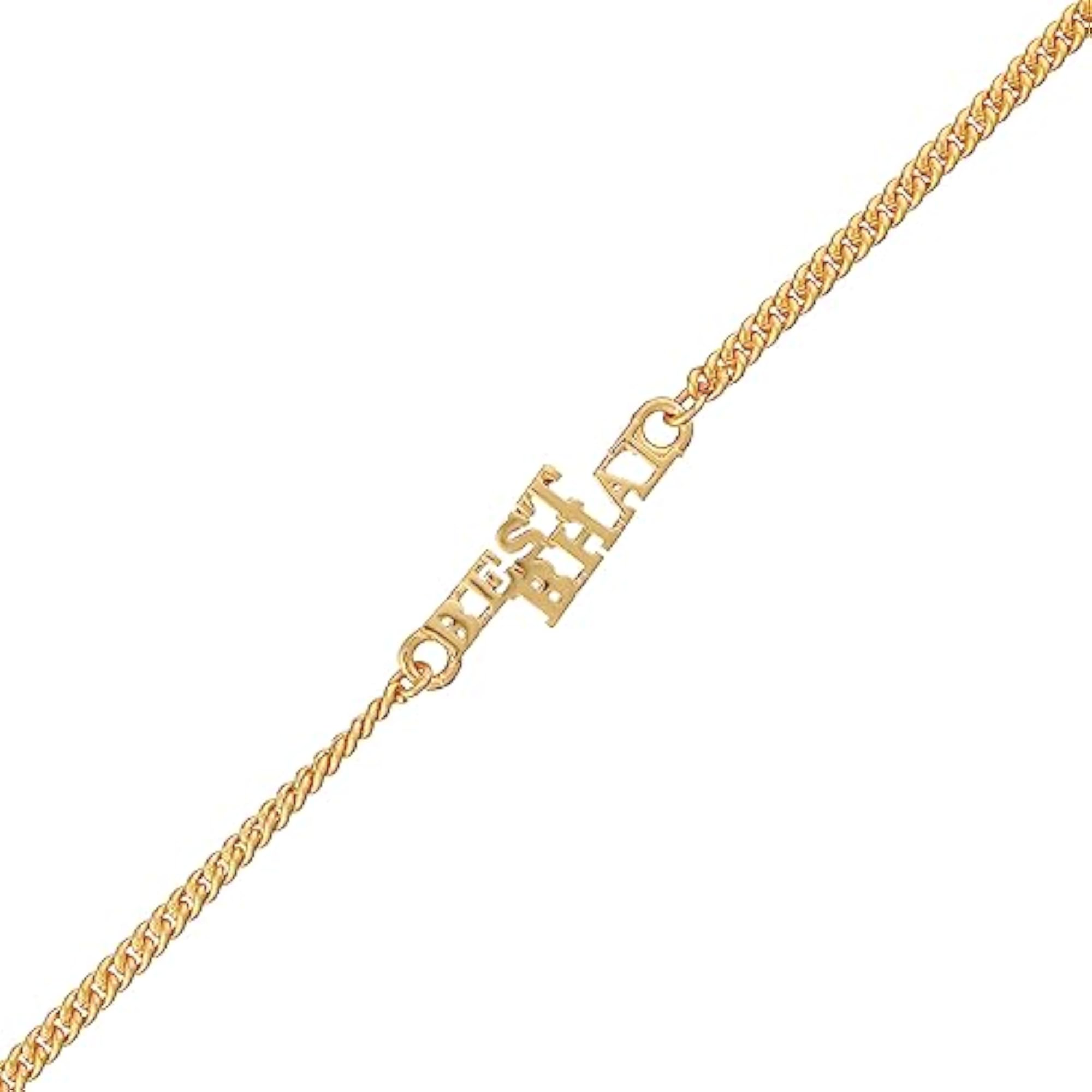 Bhai Tone Style Rakhi Bracelet